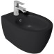 Биде ISVEA Sentimenti Neo подвесной ШГВ 363*510*400 цвет черный матовый 10AR41010-2N
