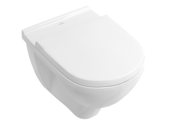 Villeroy&amp;Boch Унитаз, O'Novo, подвесной, шгв 360*560*350, CeramicPlus, цвет-альпийский белый 566010R1