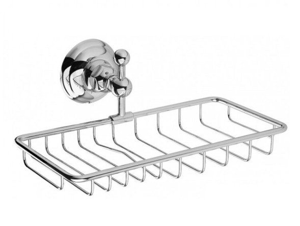 Nicolazzi Мыльница Accessori Classica шг 247*180 1493 CR цвет хром