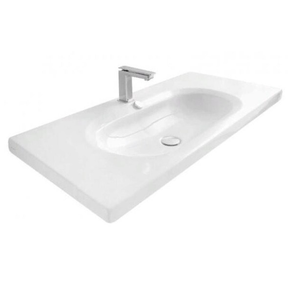 Раковина Artceram Blend подвесная с одним отверстием цвет белый  BLL0050100