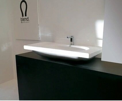 Раковина Artceram Blend подвесная с одним отверстием цвет белый  BLL0050100