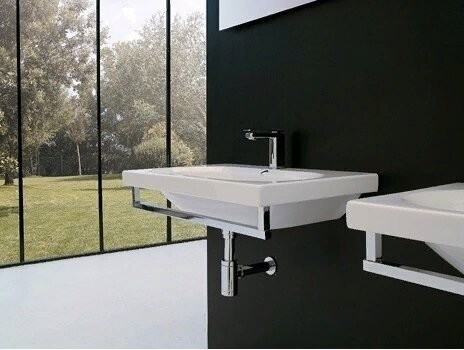 Раковина Artceram Blend подвесная с одним отверстием цвет белый  BLL0050100