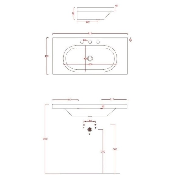 Раковина Artceram Blend подвесная с одним отверстием цвет белый  BLL0050100