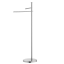 Стойка COLOMBO DESIGN PLUS W4936 с полотенцедержателем двойным цвет хром