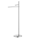 Стойка COLOMBO DESIGN PLUS W4936 с полотенцедержателем двойным цвет хром