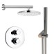 Paini Комплект на 2 потребителя с термостатом Cox , для душа, хром