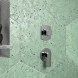 Paini 86CR471 Дивертор для переключения потоков Ово на 3 выхода, встраиваемый, хром