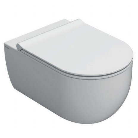 Унитаз GLOBO MODE подвесной безободковый цвет белый MES02BI
