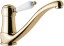 Emmevi Laguna, однорычажный кухонный смеситель (поворотный излив 24 см), без донного клапана, цвет бронза 40067/BR