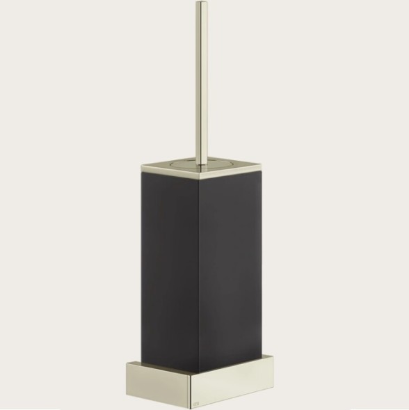 Gessi Ёршик, Rettangolo, шгв 140*95*424, цвет колбы черный, цвет Никель PVD  20820#720