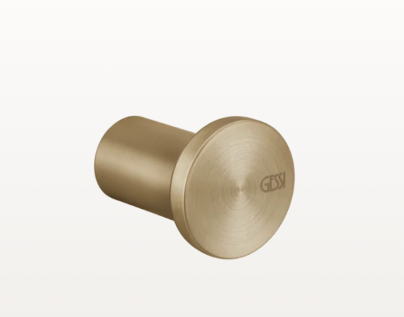 Gessi Крючок, 316, шгв 28*45*28, цвет черный матовый  54821#299