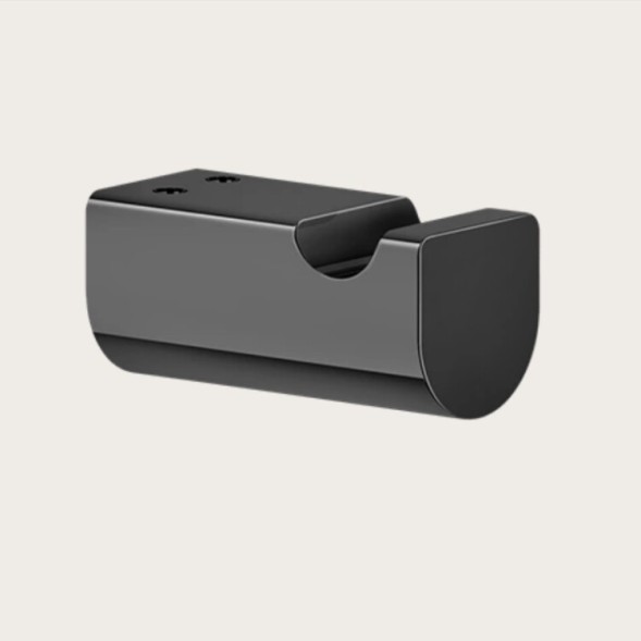 Gessi Крючок, Rilievo, шгв 28*60*28, цвет черный матовый  59521#299