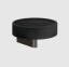 Gessi Мыльница, Origini, шгв 115*125*67,5, цвет чёрный#черный брашированный металл  66402#707