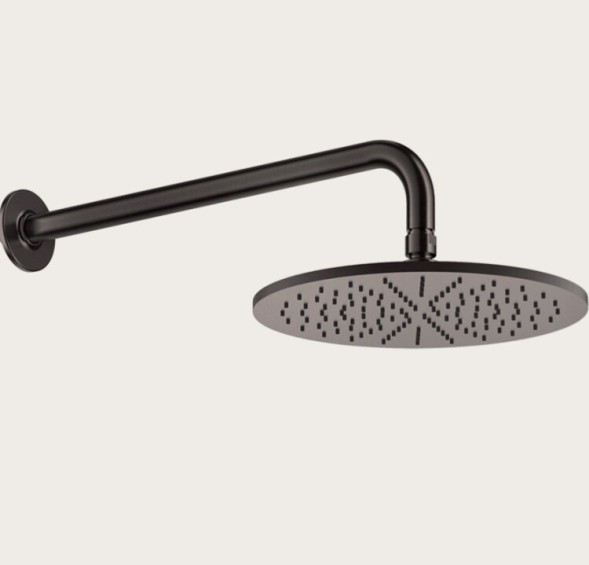 Gessi Верхний душ, 550*200, цвет Матовая латунь  33095#727