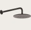 Gessi Верхний душ, 550*200, цвет Матовая латунь  33095#727