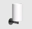 Gessi Стакан, Ingranaggio, шгв 75*107*171, цвет белый#брашированный никель 63807#149