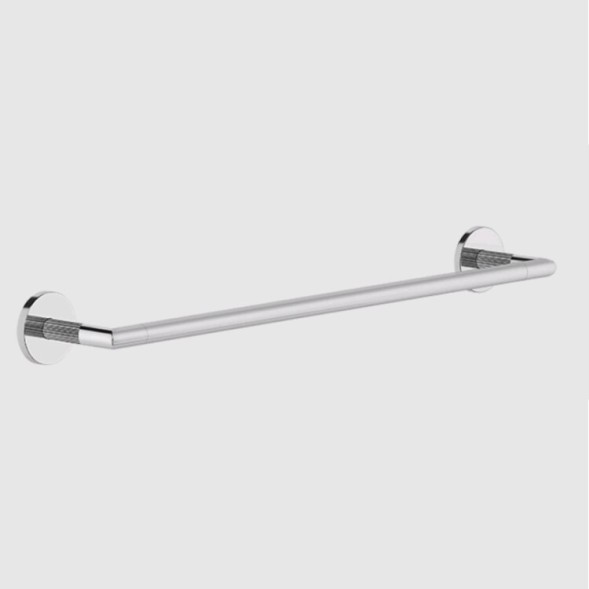 Gessi Полотенцедержатель, Ingranaggio, шгв 500*77*50, цвет черный брашированный металл  63900#707