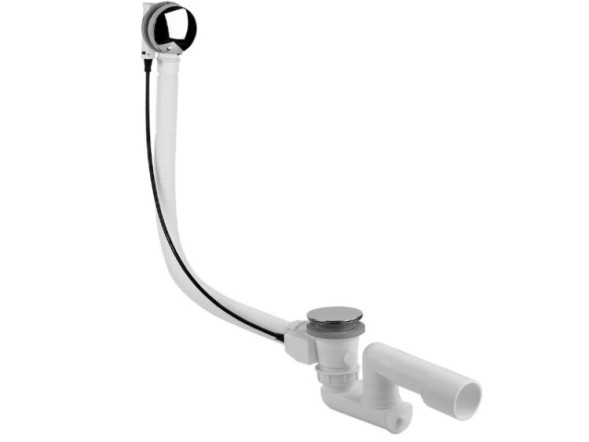 Gessi Слив перелив, Technical Accessories, длина троса, мм 575, цвет брашированный никель  01452#149