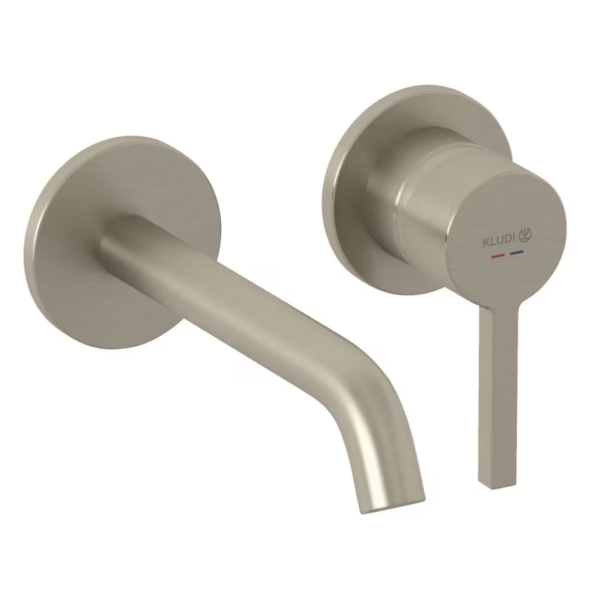 KLUDI NOVA FONTE Pura, настенный смеситель для умывальника, арт. 20244N115