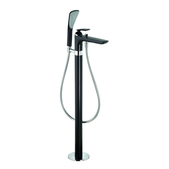 Смеситель KLUDI BALANCE 525908775 для ванны напольный