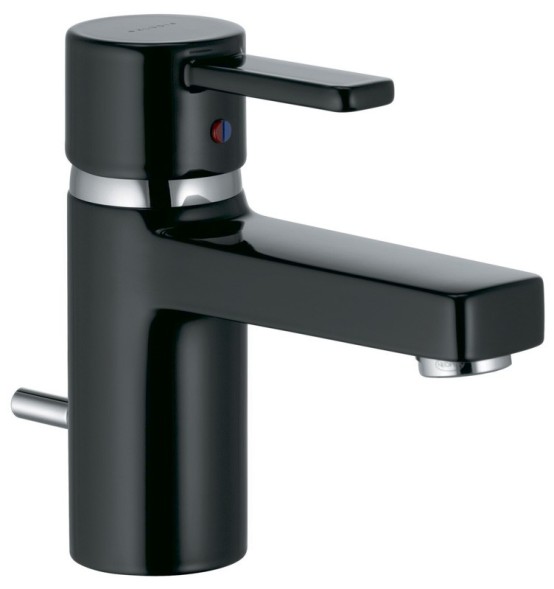 Смеситель KLUDI ZENTA 382608675 для раковины на одно отверстие однорычажный с донным клапаном