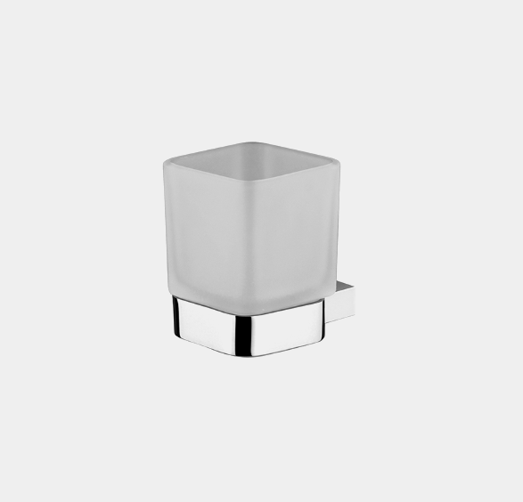 Стакан, Fima Carlo Frattini, Accessori, шгв 80*100*133, цвет-брашированное золотоF6023/1WOS