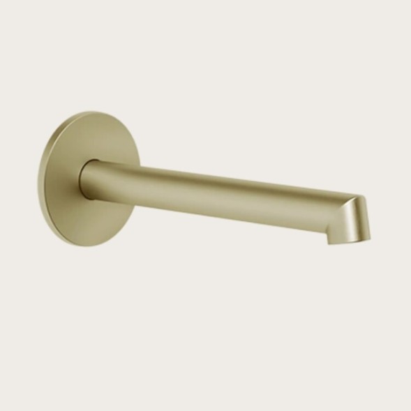 Gessi Излив, Ingranaggio, цвет Латунь матовая  63403#727