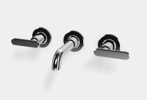 Смеситель для раковины, Fima Carlo Frattini, Park Lane, цвет-хром F1331/5CR