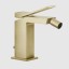 Gessi Смеситель для биде, Rettangolo K, цвет Латунь матовая  53007#727