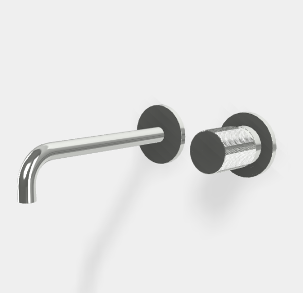 Смеситель для раковины, Fima Carlo Frattini, Spillo Tech, G COLLECTION, цвет-хром F3051TWLX9GCR