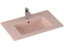 Раковина ISVEA SistemaT накладная ШГВ 810*465*140 отверстия для смесителя 1 цвет лососевый матовый 10SL51081-2S