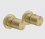 Gessi Смеситель для душа, Habito Bath Shower, на 3 потребителя, цвет Латунь матовая  70036#727