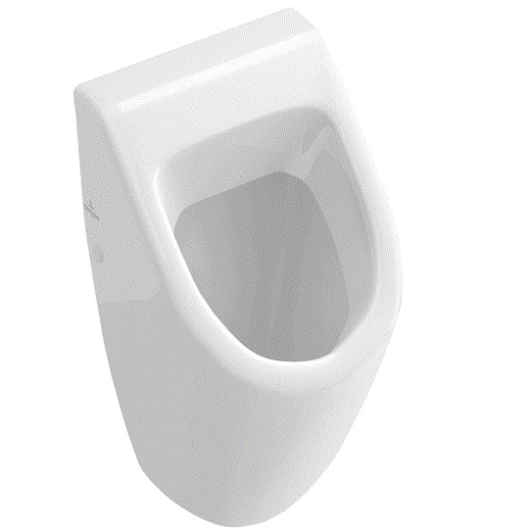 Villeroy&amp;Boch Писсуар, Subway, шгв 285*315*535, цвет-альпийский белый 75130001