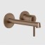 Gessi Смеситель для ванны и душа, Ingranaggio, цвет медь матовая  63581#708