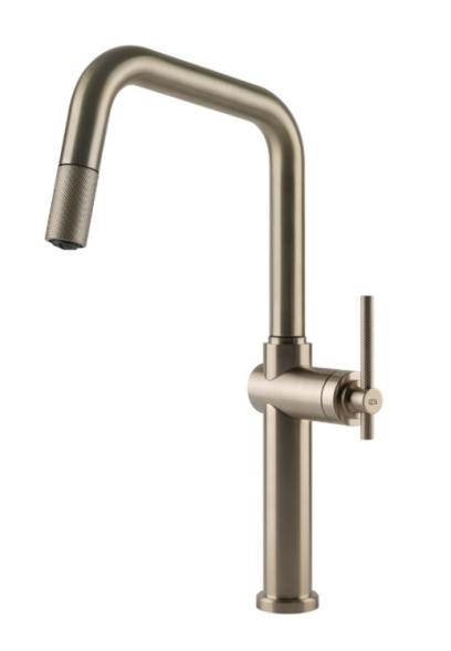 Gessi Смеситель для кухни, Habito, цвет Никель матовый 60652#149
