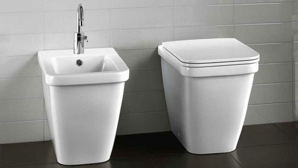 Унитаз HATRIA ERIKA PRO Q YXHY01 напольный слив универсальный цвет белый