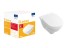 Villeroy&amp;Boch Унитаз, O'Novo, подвесной, шгв 360*560*350, CeramicPlus, цвет-альпийский белый 5660H1R1