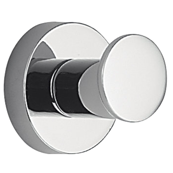 Крючок COLOMBO DESIGN PLUS W4917 одинарный цвет хром