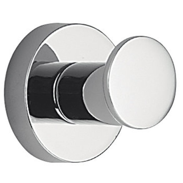 Крючок COLOMBO DESIGN PLUS W4917 одинарный цвет хром