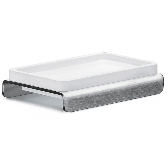 Мыльница COLOMBO DESIGN OVER B7040 настольная цвет нержавеющая сталь