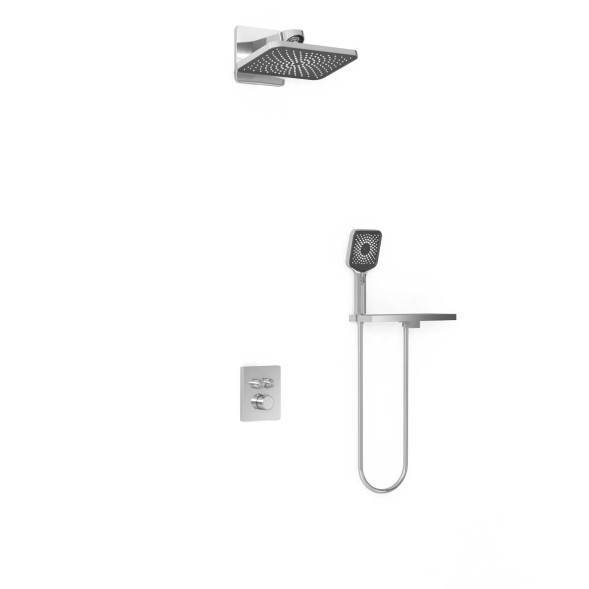 Vincea Душевой комплект Инспаер (Inspire) VSFW-3I21MT4RCH встраиваемый, термостатический, двухрежимный, хром