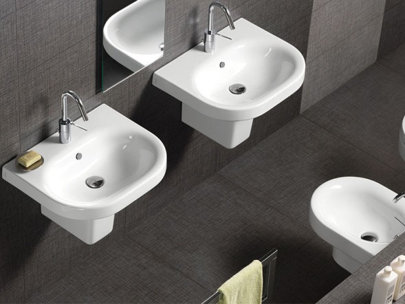 Полупьедестал HATRIA DAYTIMEAREA Y0YM01 подвесной цвет белый