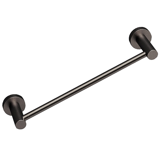 Полотенцедержатель COLOMBO DESIGN PLUS W4909.GL широкий цвет графит