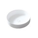 Vincea Раковина Солид Серфейс (Solid Surface)  VBS-6S16MW, 450*450*130, накладная, цвет белый матовый