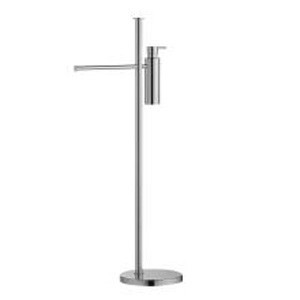 Стойка COLOMBO DESIGN PLUS W4937 одинарный цвет хром