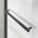 Vincea Душевая дверь Слим Софт (Slim Soft) VDS-1SS130CLGM, 1300, вороненая сталь, стекло прозрачное