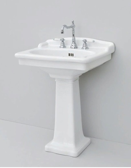 Пьедестал Artceram Hermitage для раковины цвет белый  HEC002 01 00