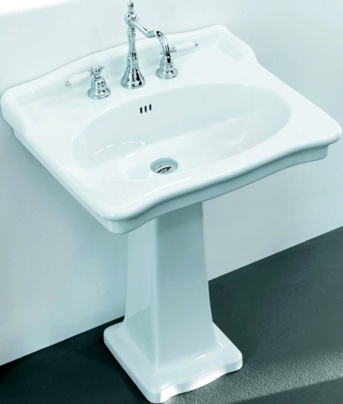 Пьедестал Artceram Hermitage для раковины цвет белый  HEC002 01 00