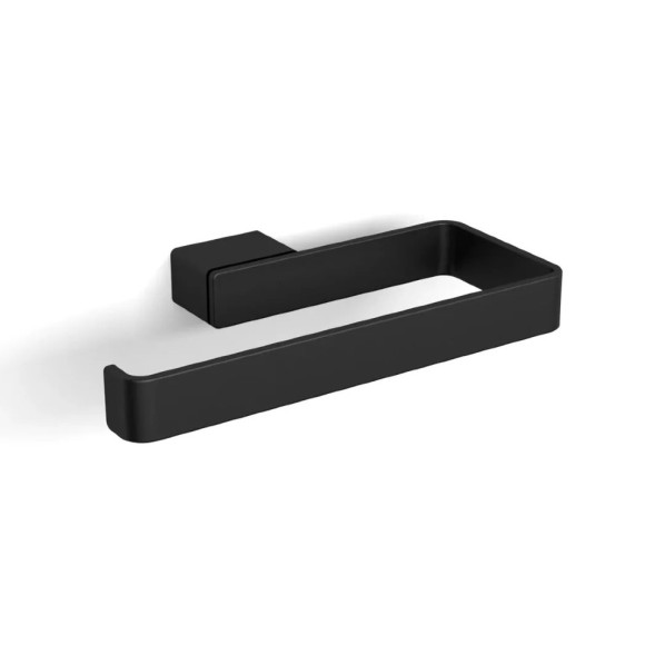 Полотенцедержатель LANGBERGER VICO 11338A-BP подвесной цвет черный матовый