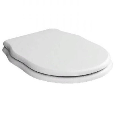 Сиденье с крышкой Artceram HERMITAGE с микролифтом цвет белый HEA005 01 71